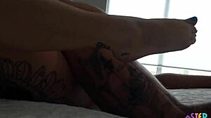 Nevaeh Fucks Her Step Brother In Missionary!