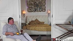 nelly kent rides mature cock intensely, ending with titty cumshot