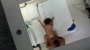 cintia lara fucking in zurich motel ass and pussy another angle