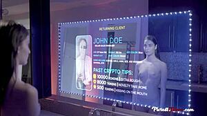 In the future, sex with a young prostitute reveals the sad truth of fantasies.