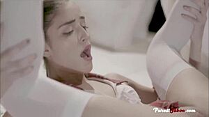 In the future, sex with a young prostitute reveals the sad truth of fantasies.