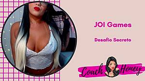 Discover the Secret Challenge in JOI Games for Guided Masturbation