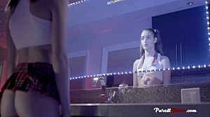 In the future, sex with a young prostitute reveals the sad truth of fantasies.