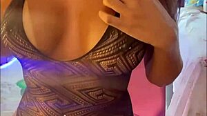 santa says blowjob for cum in mouth on petite tits!