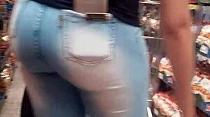 gorgeous ass spotted in the market
