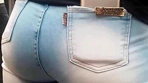 gorgeous ass spotted in the market