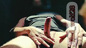 Perfect dick stretches asian pussy in detailed scene