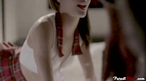 In the future, sex with a young prostitute reveals the sad truth of fantasies.