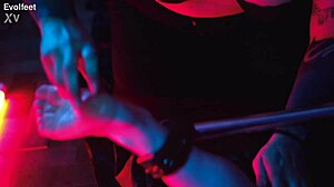 i moan worshipping goddess's feet and toes, choking on her big natural tits, tickling my ass as bbw femdom