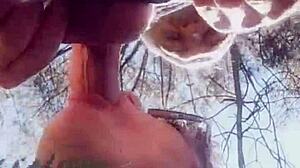 Want To See This Backstage Deepthroat Blowjob Outdoor?