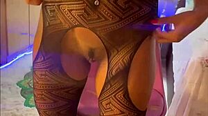 santa says blowjob for cum in mouth on petite tits!