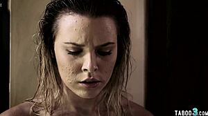 homeless teen 18+ cleaned and fucked by a perv stranger