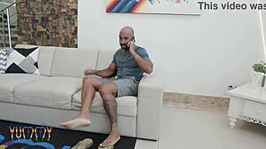 Brazilian teacher vivian lola assfucked by 1 2 3 guys and then gangbanged by all 6 of them doing triple anal dap and lots of piss drinking