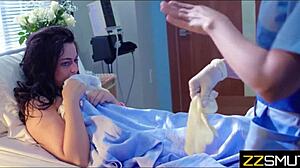 Sketchy nurses work in a shady hospital setting.