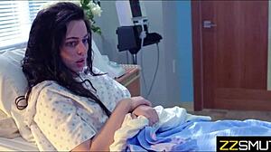 Sketchy nurses work in a shady hospital setting.