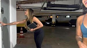 exploring intimate moments with my friend in a playful lesbian encounter