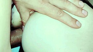 Point Of View Anal Experience With A Petite Young Woman's Slender Backside