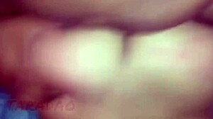 Latina Slut Sucks Dick Loudly!