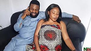 i showed my friend love by inviting him to fuck this free mature milf pussy in her house!