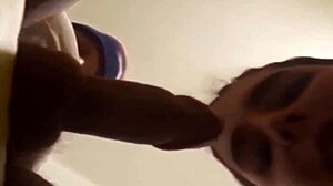 Mama cachorra, I-I mean, my mommy gives the best blowjob, amateurs watch!