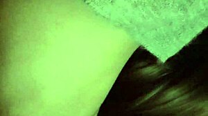 First encounter with trans woman for straight military man