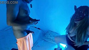 Busty Cousin Gets Public Sex with Hard-Oned Men