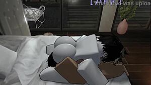 Watch me dominate this cute woman with sex