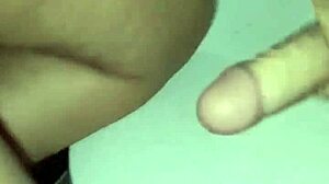 fat latina bride plays with toys in sexy shower masturbation