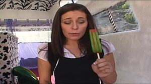 Gracie Glam, ready for that hung stud's deepthroat?