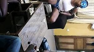 The stormy game says, 'Let's play a wild foursome now'