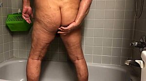 shower warm up with toys and vibrator