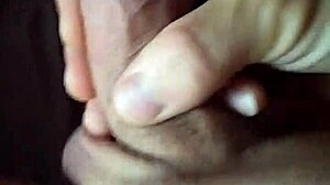 Portuguese Guy Strokes His Cock Intensely.