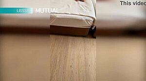 Mutual Masturbating with Blonde Babe Lisssa