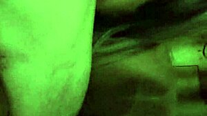 First encounter with trans woman for straight military man