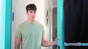 you lick him first, he's your step brother