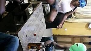 The stormy game says, 'Let's play a wild foursome now'