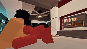 First video getting fucked by random guy in roblox