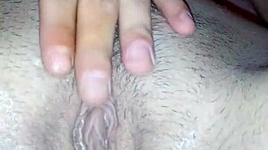 cameltoe massage turns into hot milf pussy rubdown session 😉