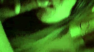 First encounter with trans woman for straight military man