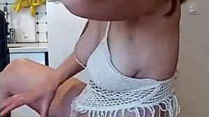 do you have to beg for that big cock pegging from your friend?