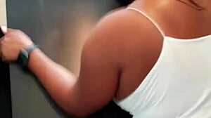 fucking sheila ortega in doggy on table!