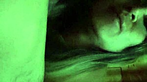 First encounter with trans woman for straight military man