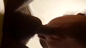 Mama cachorra, I-I mean, my mommy gives the best blowjob, amateurs watch!