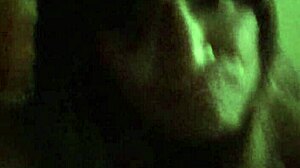 First encounter with trans woman for straight military man