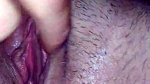 cameltoe massage turns into hot milf pussy rubdown session 😉