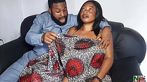 i showed my friend love by inviting him to fuck this free mature milf pussy in her house!