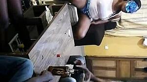 The stormy game says, 'Let's play a wild foursome now'