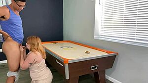 Thick pawg aurora angel gives head takes huge cock doggy