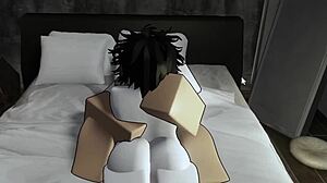 Watch me dominate this cute woman with sex