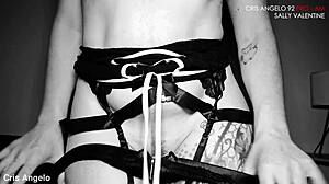 Cris angelo and sally lys valentine make homemade fun.